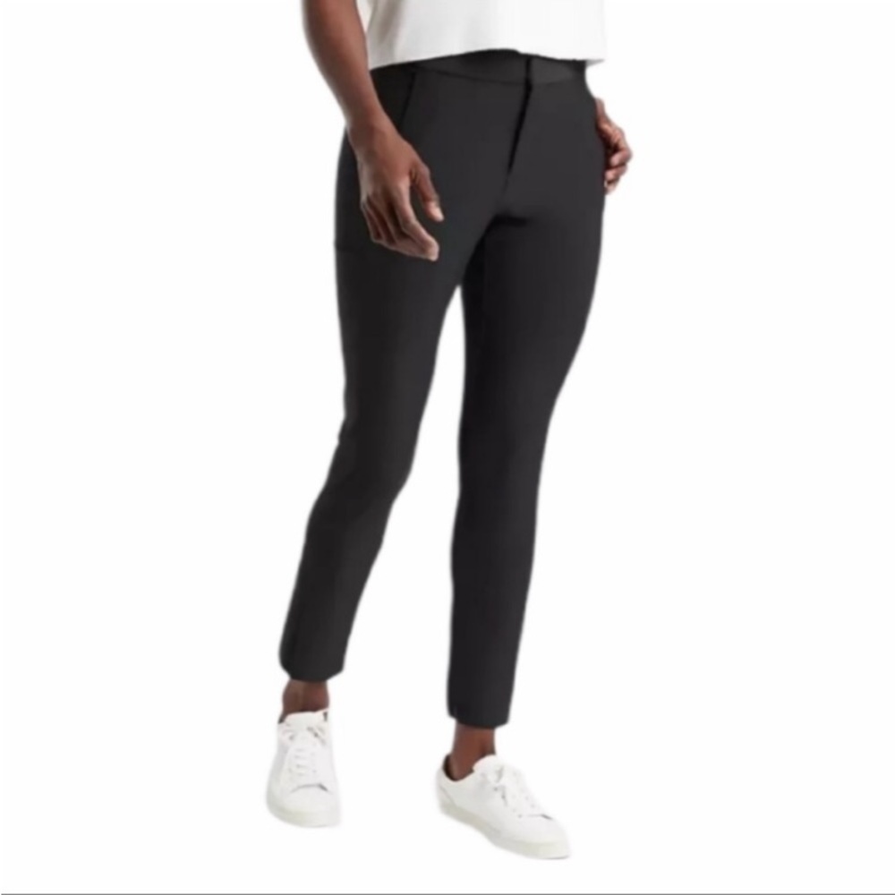 Athleta Stellar trouser, grey